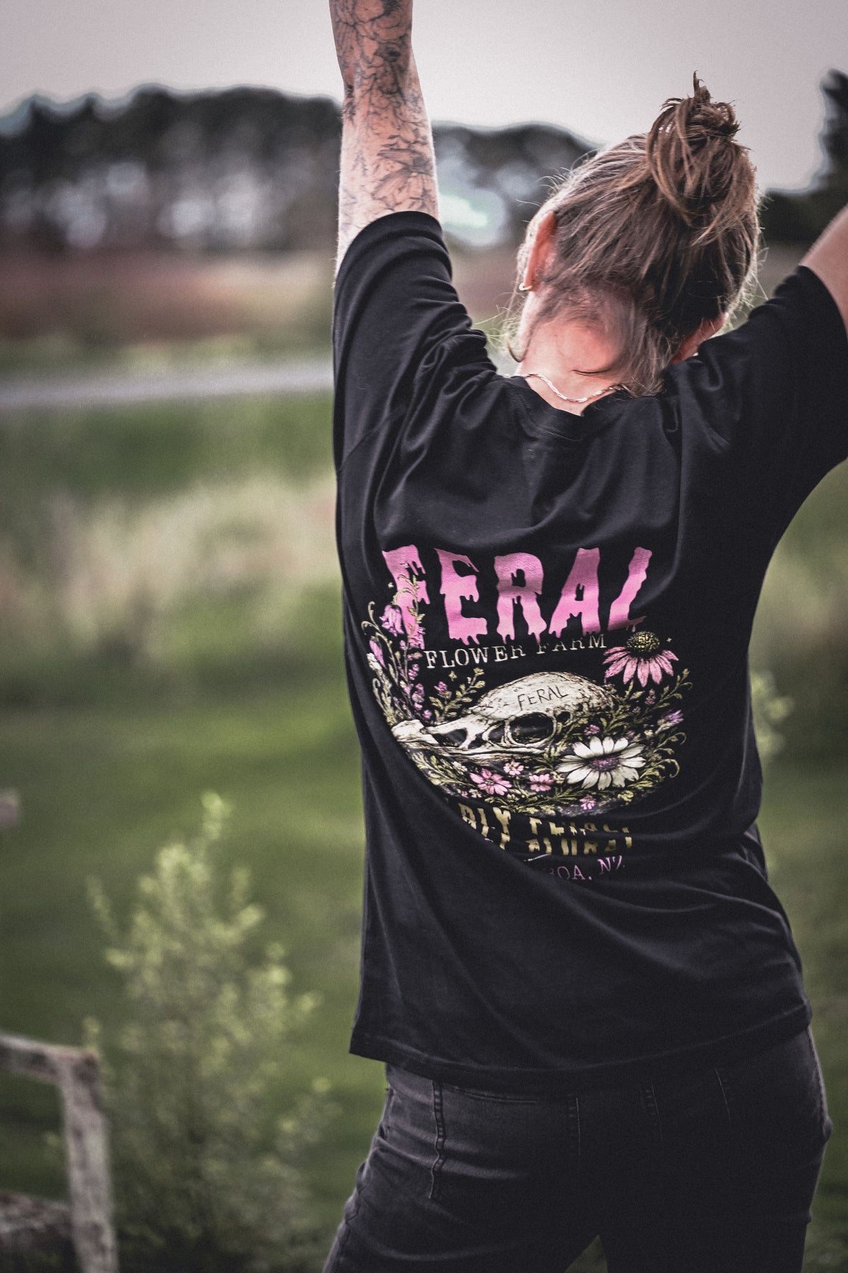 FLOWER FREAK | WILDLY FLORAL | ADULT UNISEX TEE