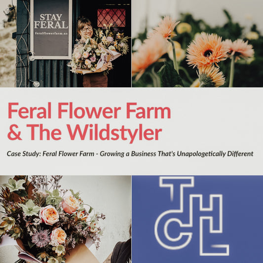 Feral Flower Farm & The Wildstyler as featured by The Horowhenua Company Ltd