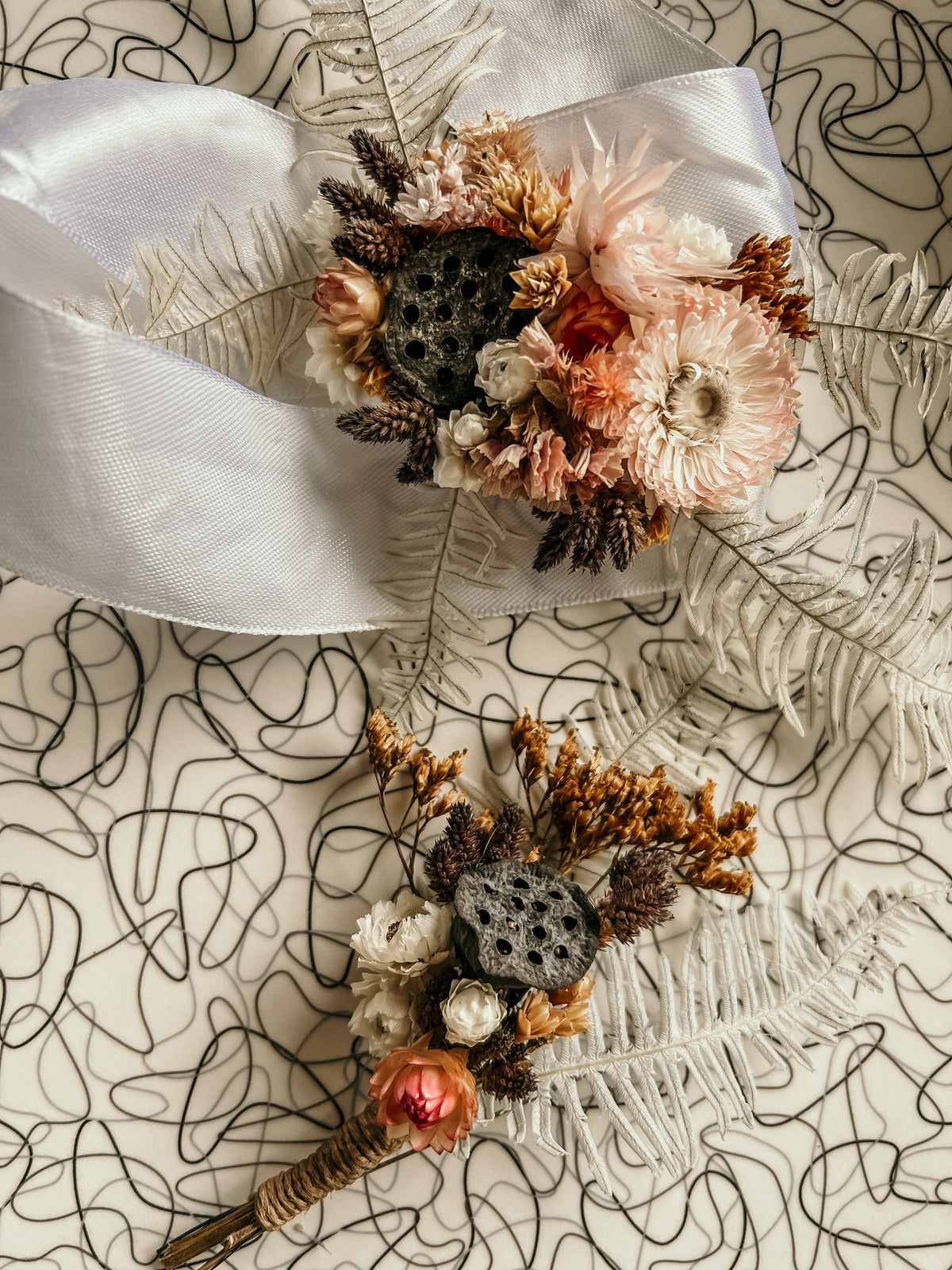 Everlasting Corsage