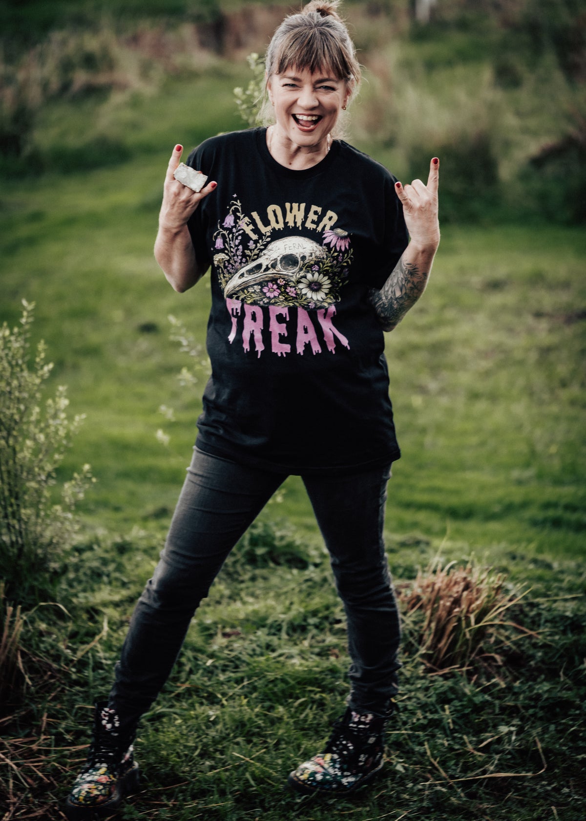 FLOWER FREAK | WILDLY FLORAL | ADULT UNISEX TEE