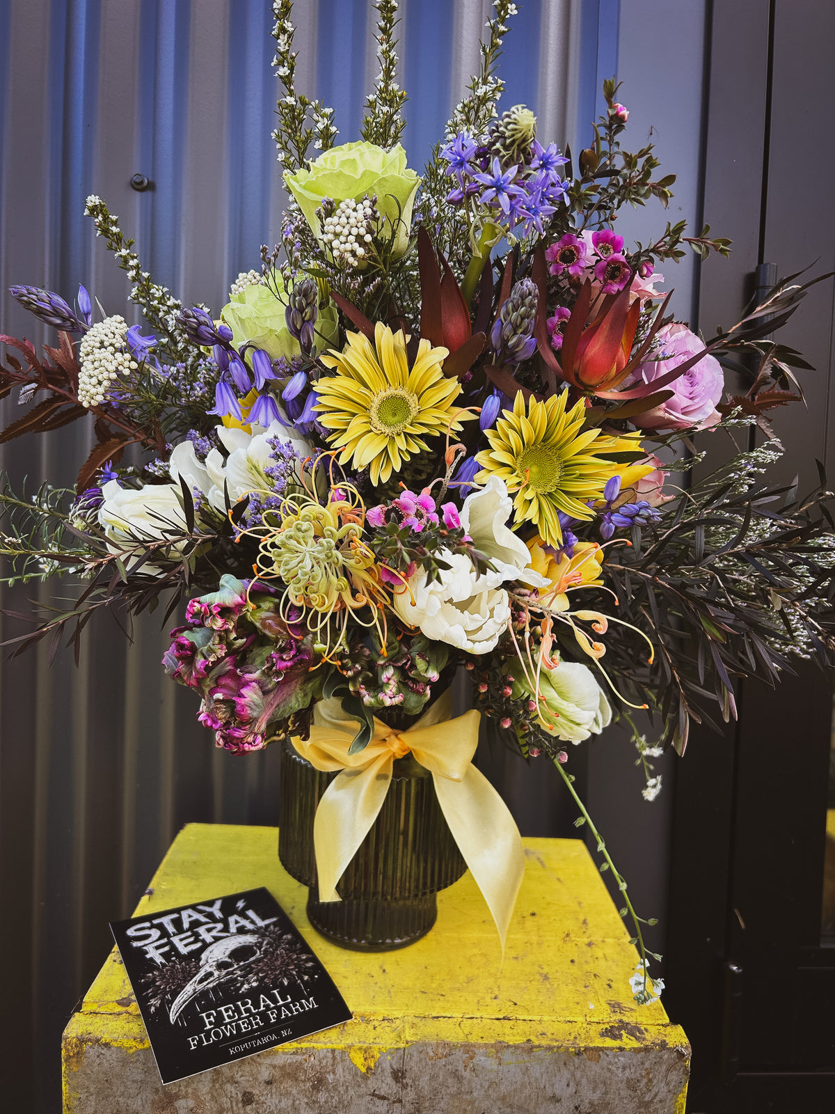 Statement Seasonal Bouquet