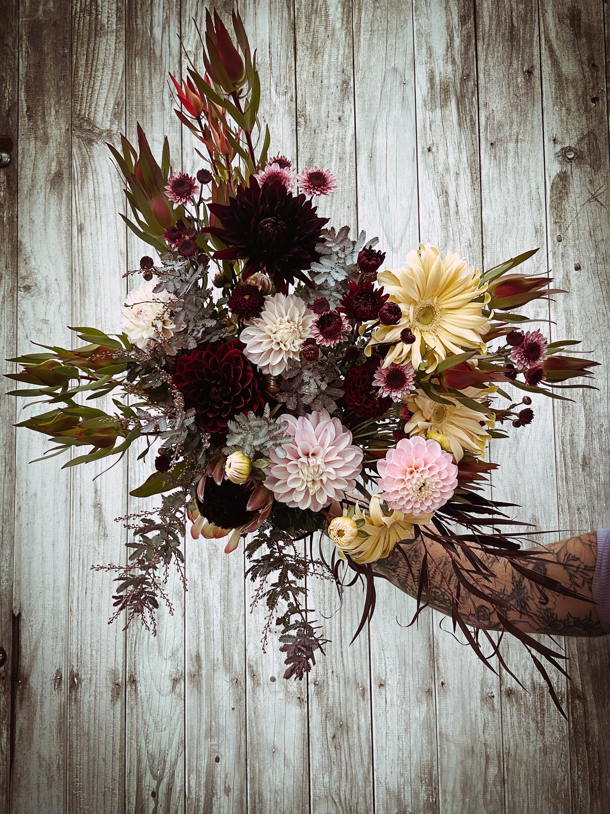 Seasonal Feral Bouquet