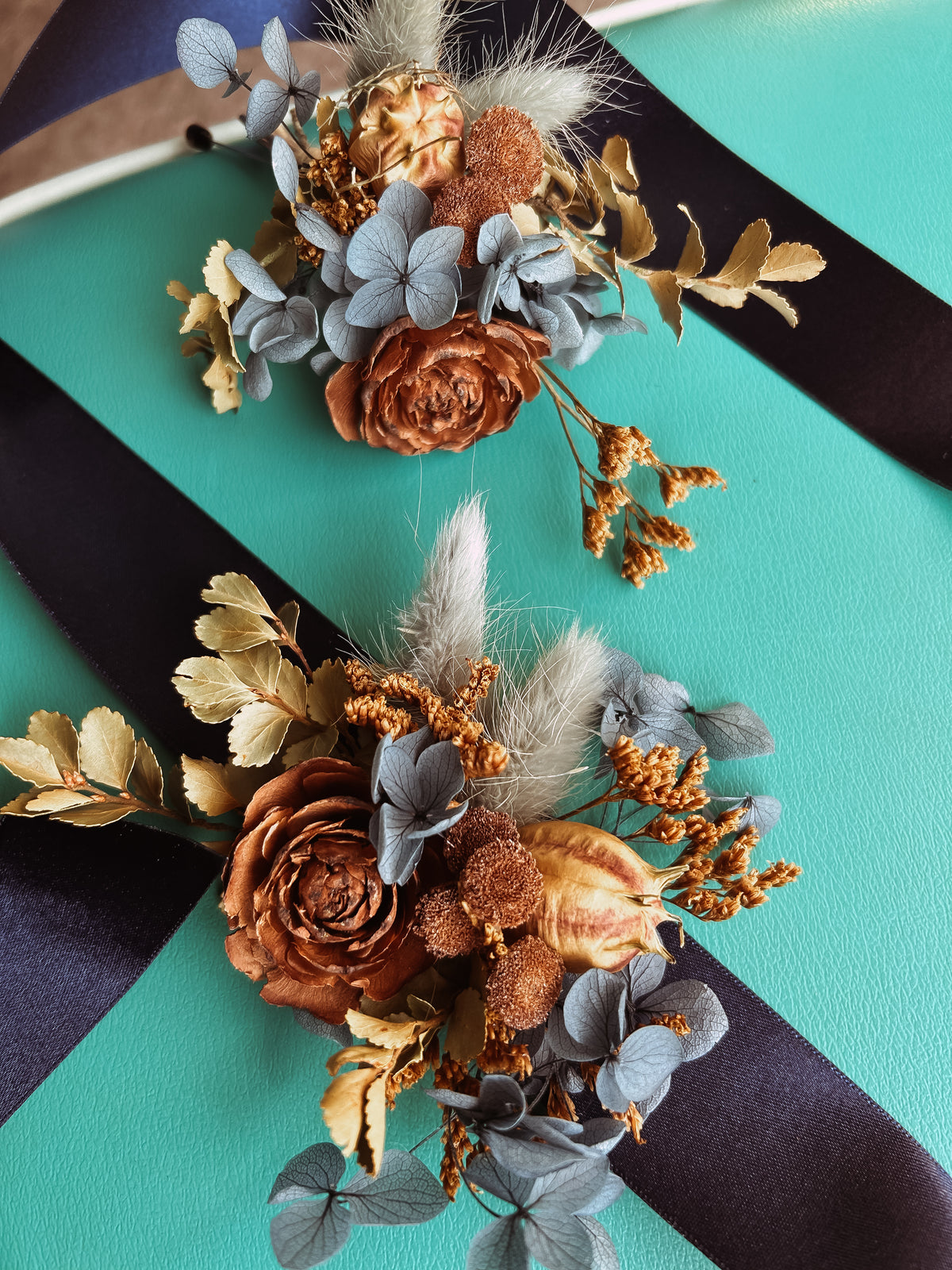 Everlasting Corsage & Buttonhole set