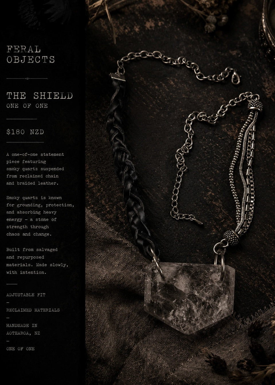 Feral Objects - The Shield