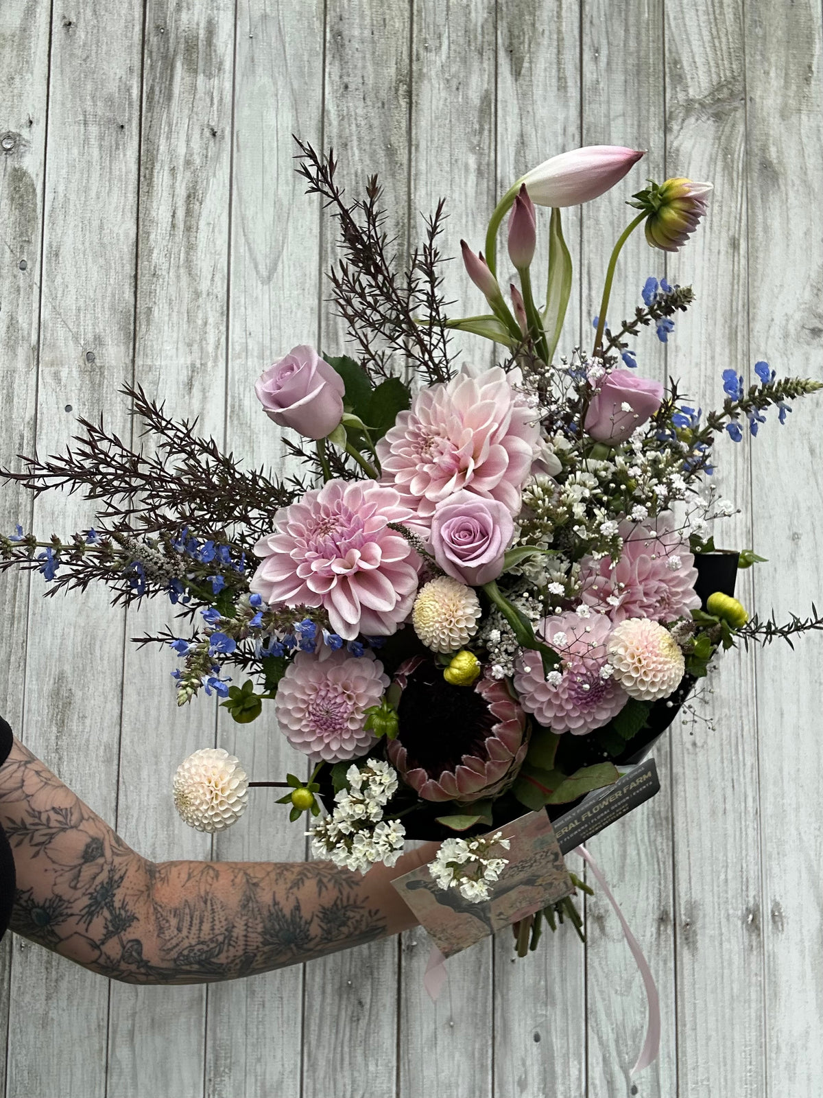 Lush Seasonal Bouquet