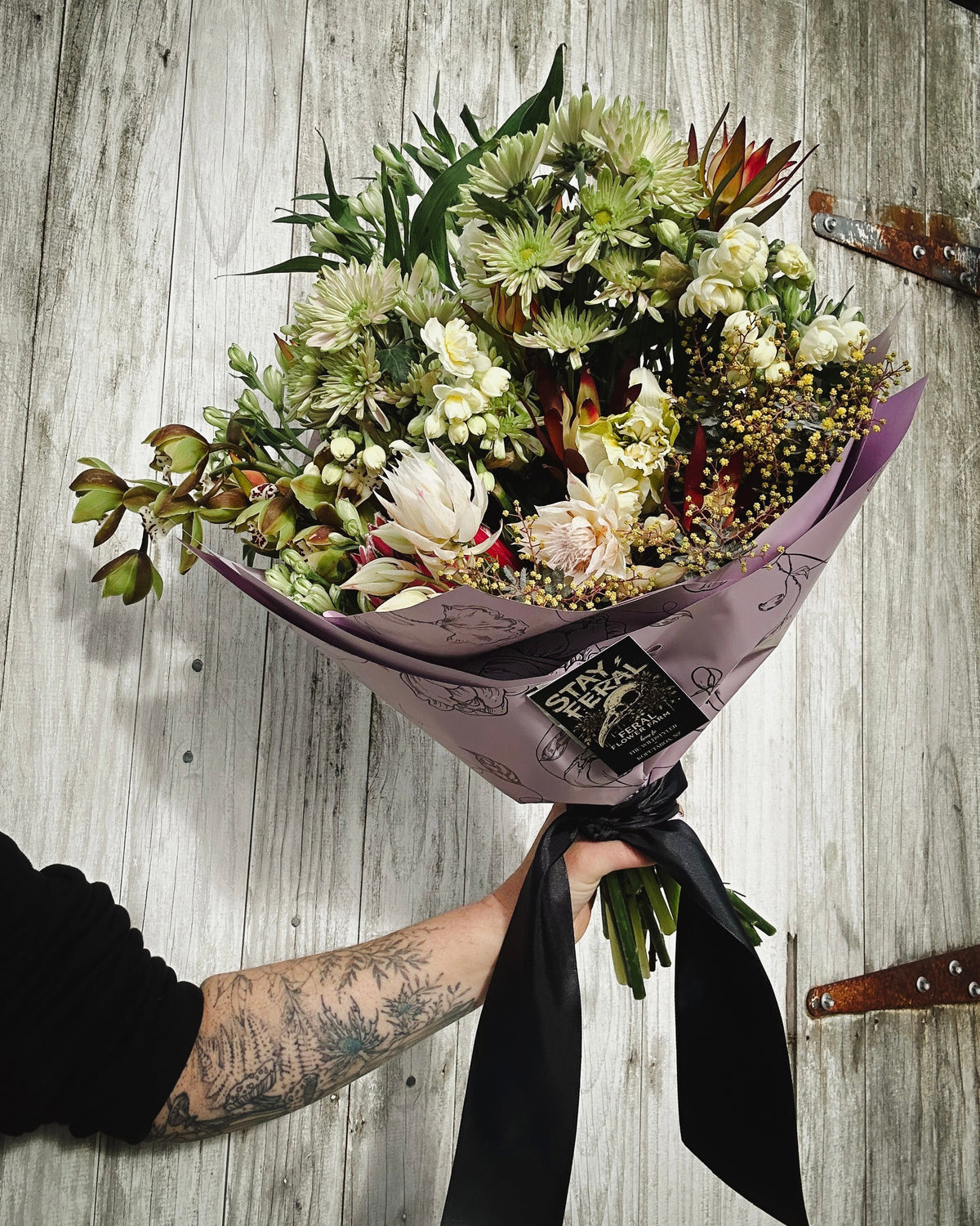 Statement Seasonal Bouquet