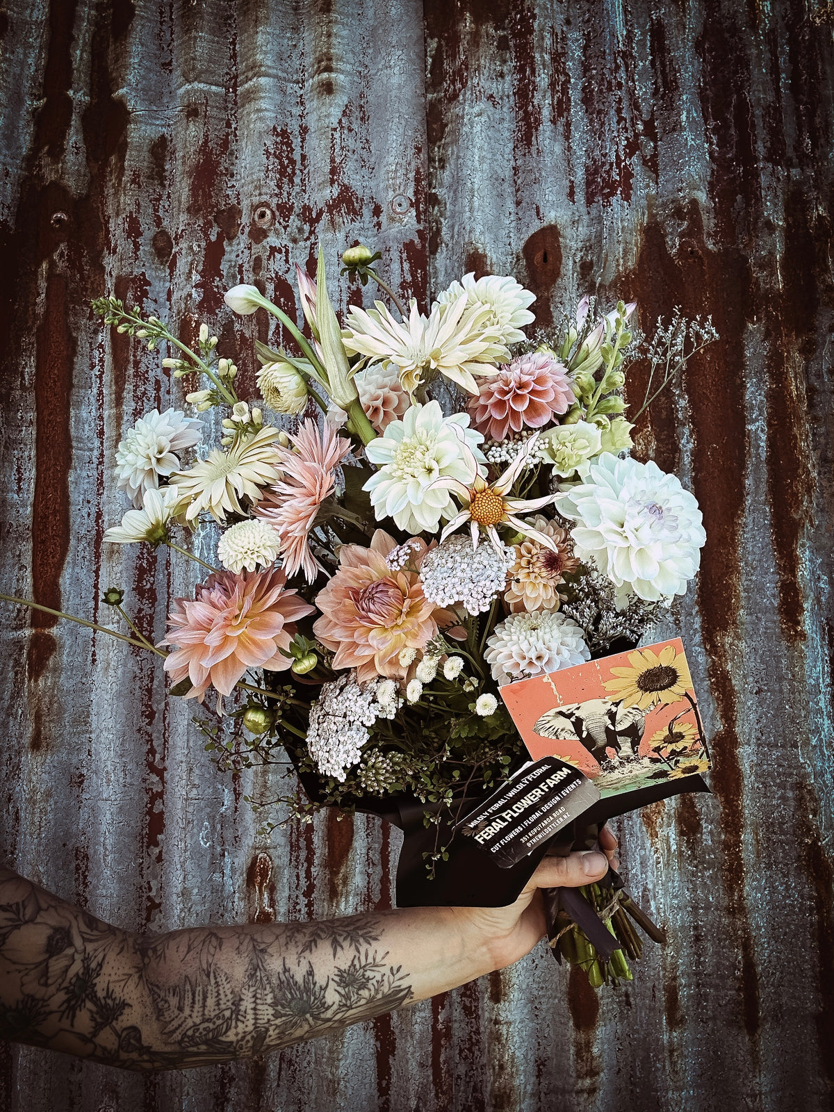 Seasonal Feral Bouquet