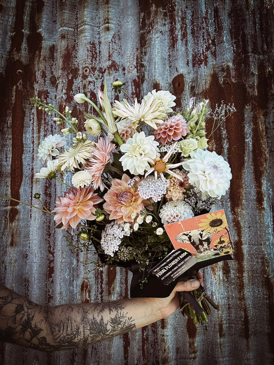 Seasonal Feral Bouquet