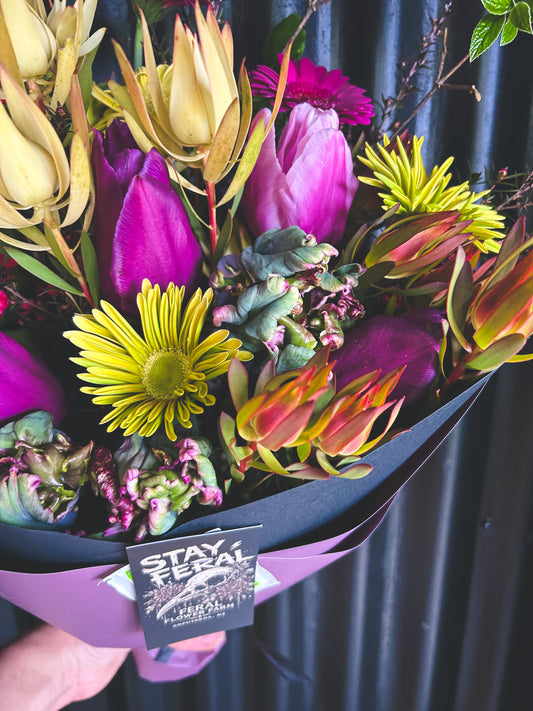 Little Feral Seasonal Bouquet