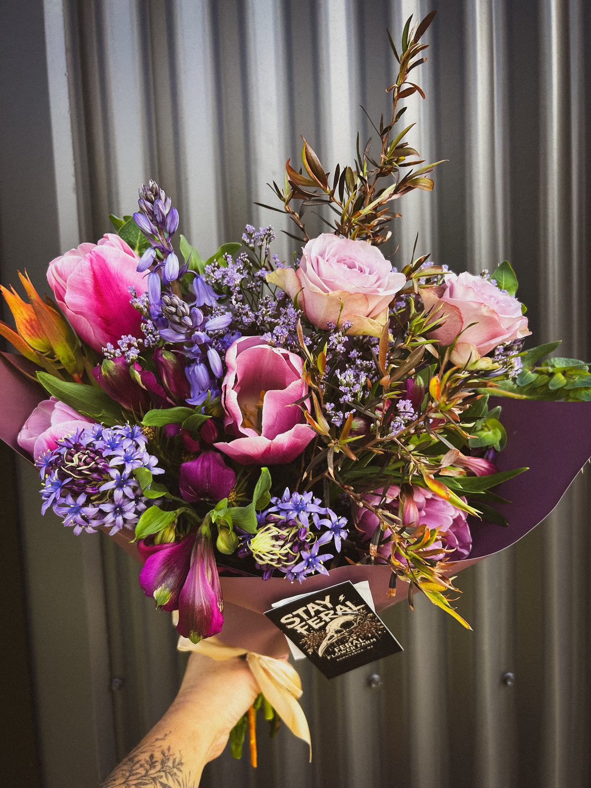 Seasonal Feral Bouquet